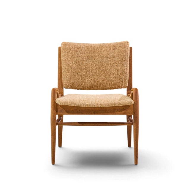 John Keal for Brown Saltman Mid Century Bleached Mahogany Dining Chairs - Set of 6 For Sale - Image 11 of 17