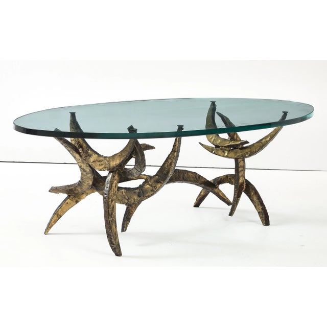 Mid-Century Modern Silas Seandel 1972 Brutalist "Ortega" Coffee Table For Sale - Image 3 of 16