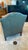 Ethan Allen Leather Upholstered Arm Chair For Sale - Image 9 of 12