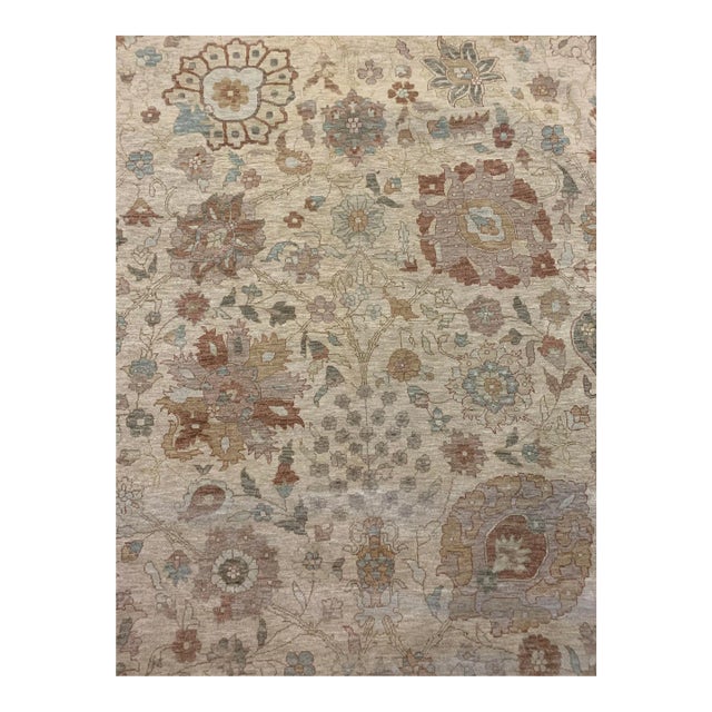 Oriental Oversize Rug 13' X 23'9 For Sale