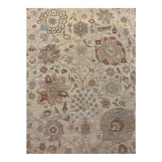 Tabriz Design Oversize Rug 13' X 23'9 For Sale
