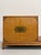 Vintage Wooden Platform Credenza For Sale - Image 4 of 7