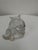 Transparent Lalique Crystal Panda Sculpture For Sale - Image 8 of 12
