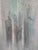 Textile Lee Reynolds Signed Large Abstract Contemporary Painting, Framed, Lilac, Gray For Sale - Image 7 of 17