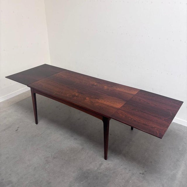 Large Danish Extendable Dining Table, 1960s For Sale - Image 11 of 18