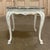 Late 19th Century 19th Century French Regence Painted Marble Top Table For Sale - Image 5 of 14