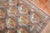 Mid 20th Century Senneh Accent Gol Farang Rug no. j3266 For Sale - Image 5 of 7