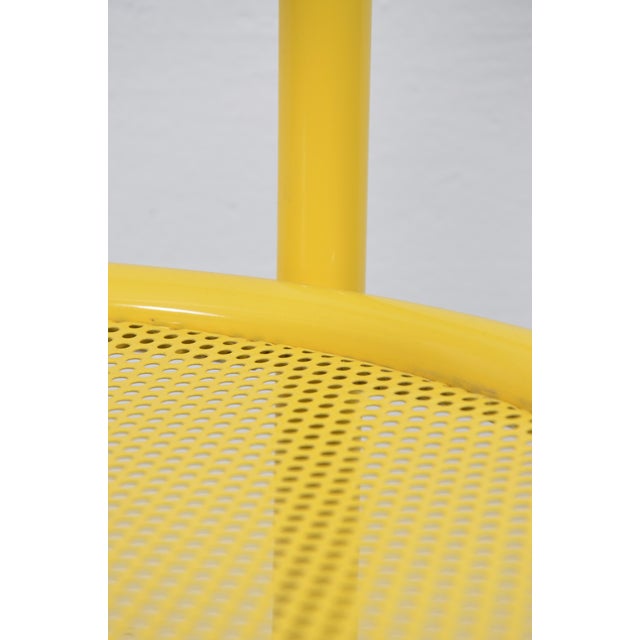 Locus Solus Garden Ensemble in Yellow by Gae Aulenti for Poltranova, 1960s, Set of 6 For Sale - Image 16 of 18