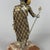 English Band Major Bronze Sculpture Statue on Marble Base, 1960s For Sale - Image 10 of 15