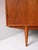 Wood Scandinavian Teak Highboard with Triple Compartment, 1960s For Sale - Image 7 of 11