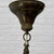 Chandelier in Brass & Glass from Bröderna Malmströms Metallvarufabrik, Sweden, 1930s For Sale - Image 13 of 14