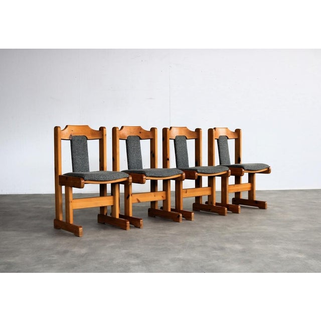 Vintage Dining Chairs, Sweden, 1960s, Set of 4 For Sale - Image 16 of 17