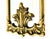Rococo Vintage Heavy Cast Brass Wall Mirror — Rococo Revival / Hollywood Regency Style For Sale - Image 3 of 11