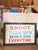 White Original Hand-Painted "Shoot Till-U-Win" Carnival Sign For Sale - Image 8 of 12