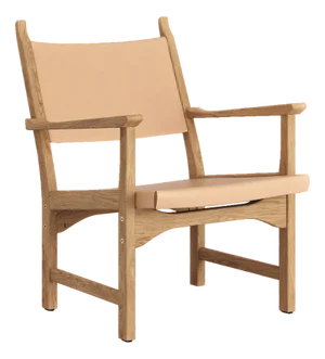 Caryngo Easy Chair by Yngve Ekström & Carl Malmsten for Swedese