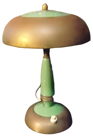 Vintage Art Deco Table Lamp
