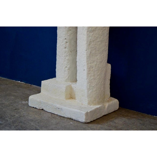 Italian Artist, Large Anthropomorphic Sculpture, 1970s, Plaster For Sale - Image 16 of 18