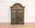 19th Century Painted Skåne Wall Cabinet with Reeded Doors, Sweden For Sale - Image 14 of 14