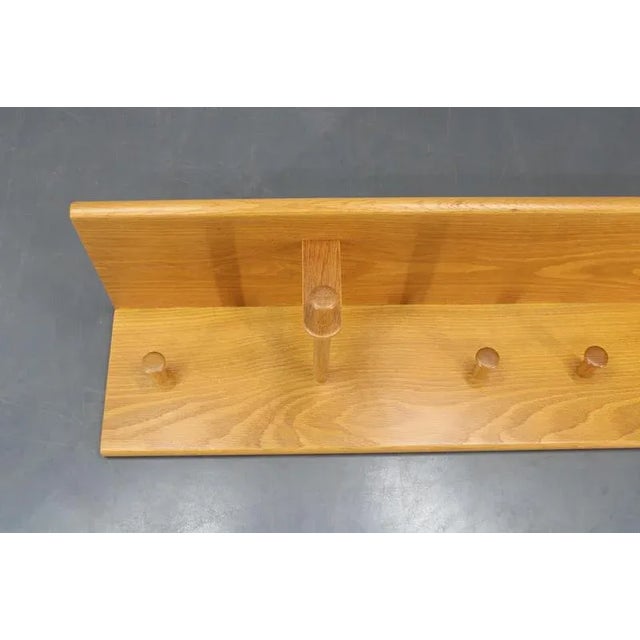 Wood Ash Wood Wall Hanger by Aksel Kjersgaard, Denmark, 1970s For Sale - Image 7 of 12