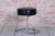 Bauhaus Stool in Chrome-Plated Steel and Leather, 1950s For Sale - Image 3 of 11