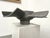 Helical Vase in Cast Aluminum, 1950s For Sale - Image 9 of 14