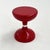 Space Age Red Americano Stool from Biemme Bologna, 1970s, in Good conditions. Designed 1970 to 1979 This piece has an...