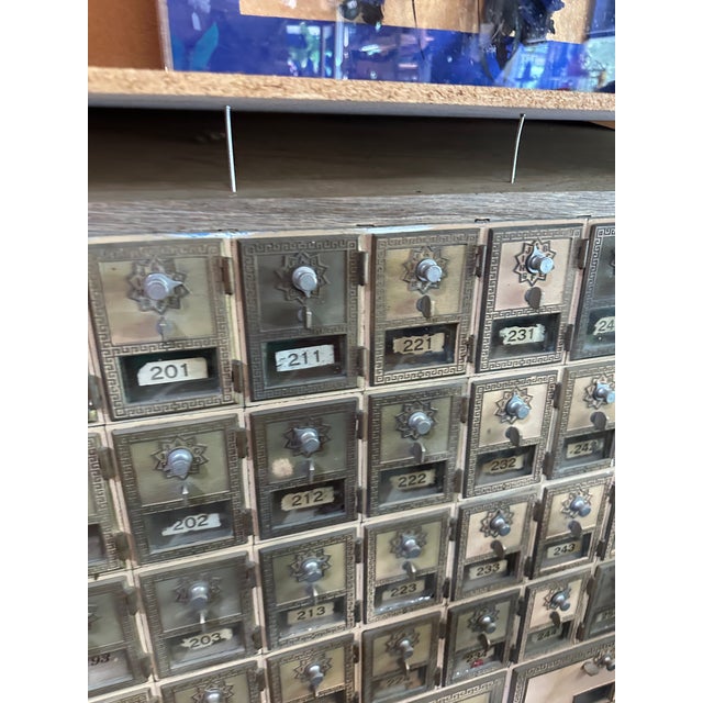 Post Office Antique Mailboxes For Sale - Image 9 of 14