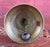 Vintage Hand Etched Brass Candlestick Holder and Bell For Sale In Kansas City - Image 6 of 6