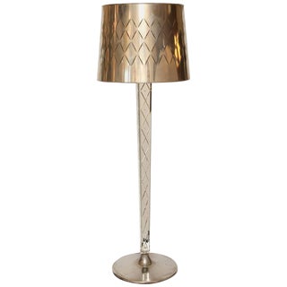 Philippe Starck Mirror Floor-Lamp from the Delano Hotel South Beach For Sale