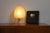 Mid-Century Modern Vintage Model 1N Light Sculpture Table Lamp by Isamu Noguchi for Akari, Japan, 1979 For Sale - Image 3 of 14