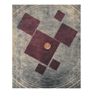 1939 Charles Smith Abstraction Woodcut For Sale