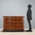 Baroque walnut chest of drawers from the late 17th century, originating from Lombardy. The design features a serpentine...