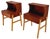 Vintage Danish Bedside Table in Mahogany, 1960s, Set of 2 For Sale