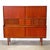 Mid-Century Modern 1950s J. Skaaning & Søn Møbelfabrik Teak Highboard Designed by Johannes Andersen For Sale - Image 3 of 9