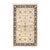 Mogul, One-of-a-Kind Hand-Knotted Area Rug in Ivory, 3' 1" x 5' 4" For Sale