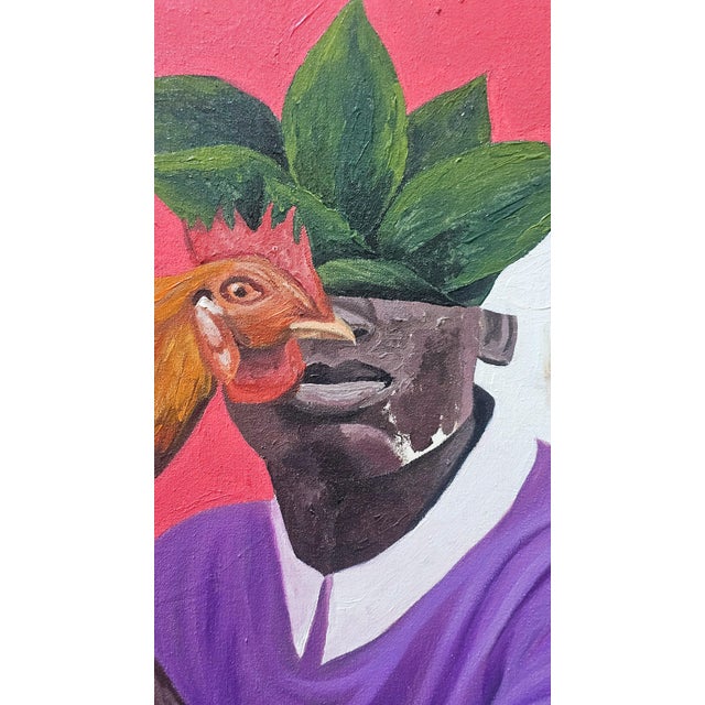 Barnabas Macaulay - Consecration, Acrylic on Canvas, 2025, Painting, Large, Surrealism For Sale - Image 4 of 5