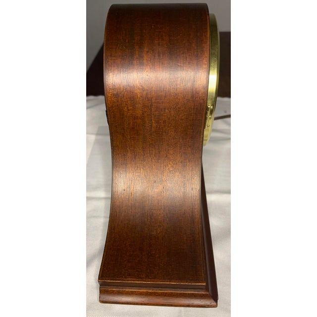 1940s Seth Thomas Mantle Electric Working Clock Staunton 2e Model 