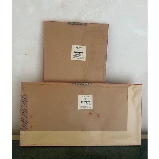 Vintage Jacque Watercolors of Soldiers, Signed, C. 1965 For Sale - Image 10 of 10