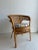 This vintage chair is a nice accent piece and fits well as a boho or coastal vibe. The rattan is tightly woven and...