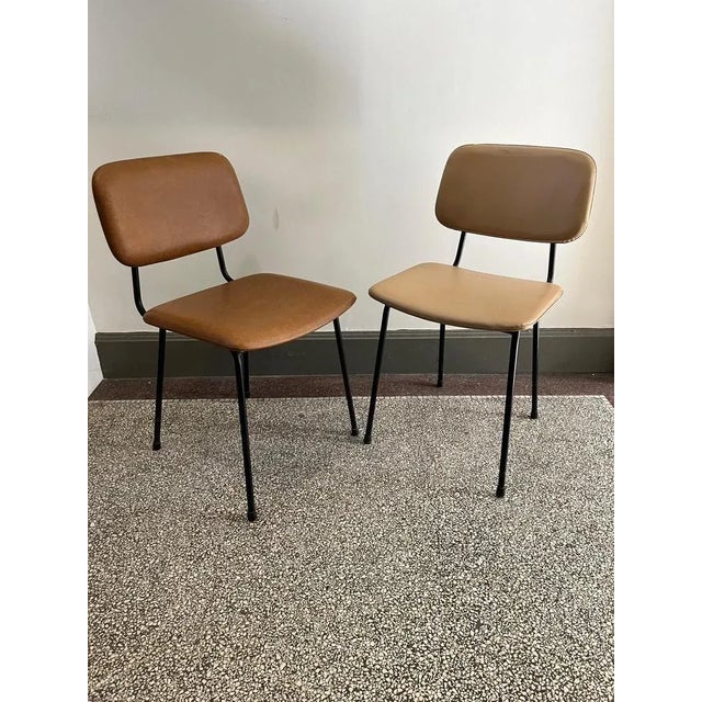 Set of Airborne Chairs Pair, 1950s For Sale - Image 13 of 13