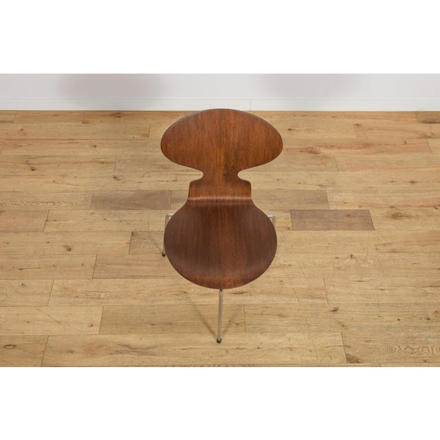 Wood Mid-Century Model 3101 Ant Chair by Arne Jacobsen for Fritz Hansen, Denmark, 1970s For Sale - Image 7 of 17