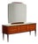Mid-Century Dresser with Mirror, 1950s For Sale