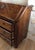 18th Century Italian Baroque Inlaid Walnut Drop-Front Secretary Desk / Commode For Sale - Image 4 of 8