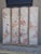 Shabby Chic Vintage Four Panel French Chinoiserie Fabric Screen For Sale - Image 3 of 15