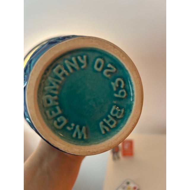 Small Wireless Table Lamp from Bay Keramik, 1960s For Sale - Image 6 of 10