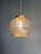 Space Age Pendant Light in Yellow Transparent Glass, 1960s For Sale - Image 9 of 14