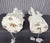 Wood 1990s Hand Carved Wood Cactus Lamps Finished in White Plaster - A Pair For Sale - Image 7 of 7