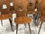 Vintage Bistro Dining Chairs from Baumann, 1970s, Set of 8 For Sale - Image 4 of 18