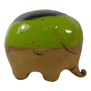 Elephant in Ceramic by Ivo DeSantis for Gli Etruschi, Italy, 1960s For Sale