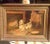 Fine and early oil on canvas by British artist William Walker Morris(1821-1896) of a terrier and rabbits. Signed in the...